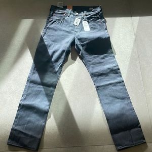 Levis vintage 501xx limited clean red tag dead stock white oak denim